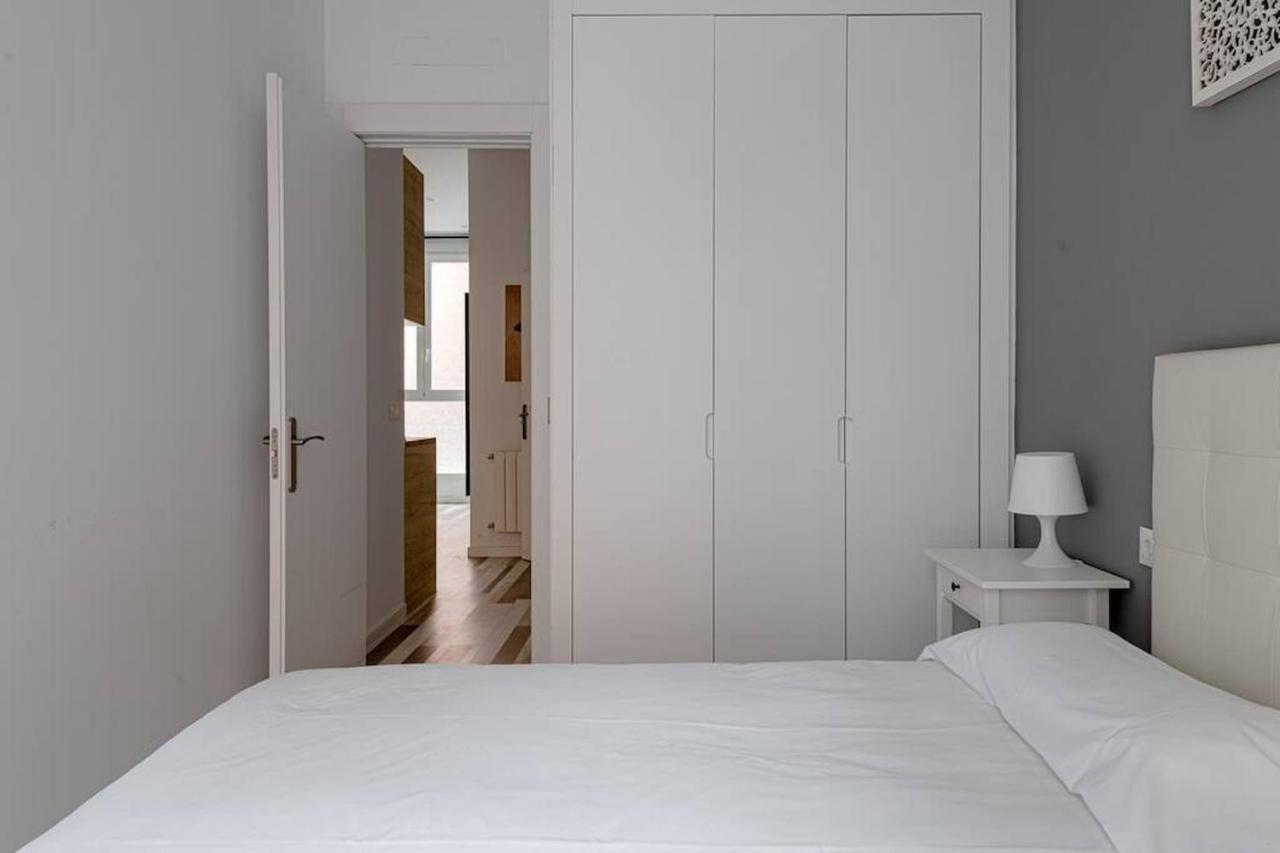 Lovely 2-Bed Flat In Tetuan By Sharingco. Madrid Eksteriør billede
