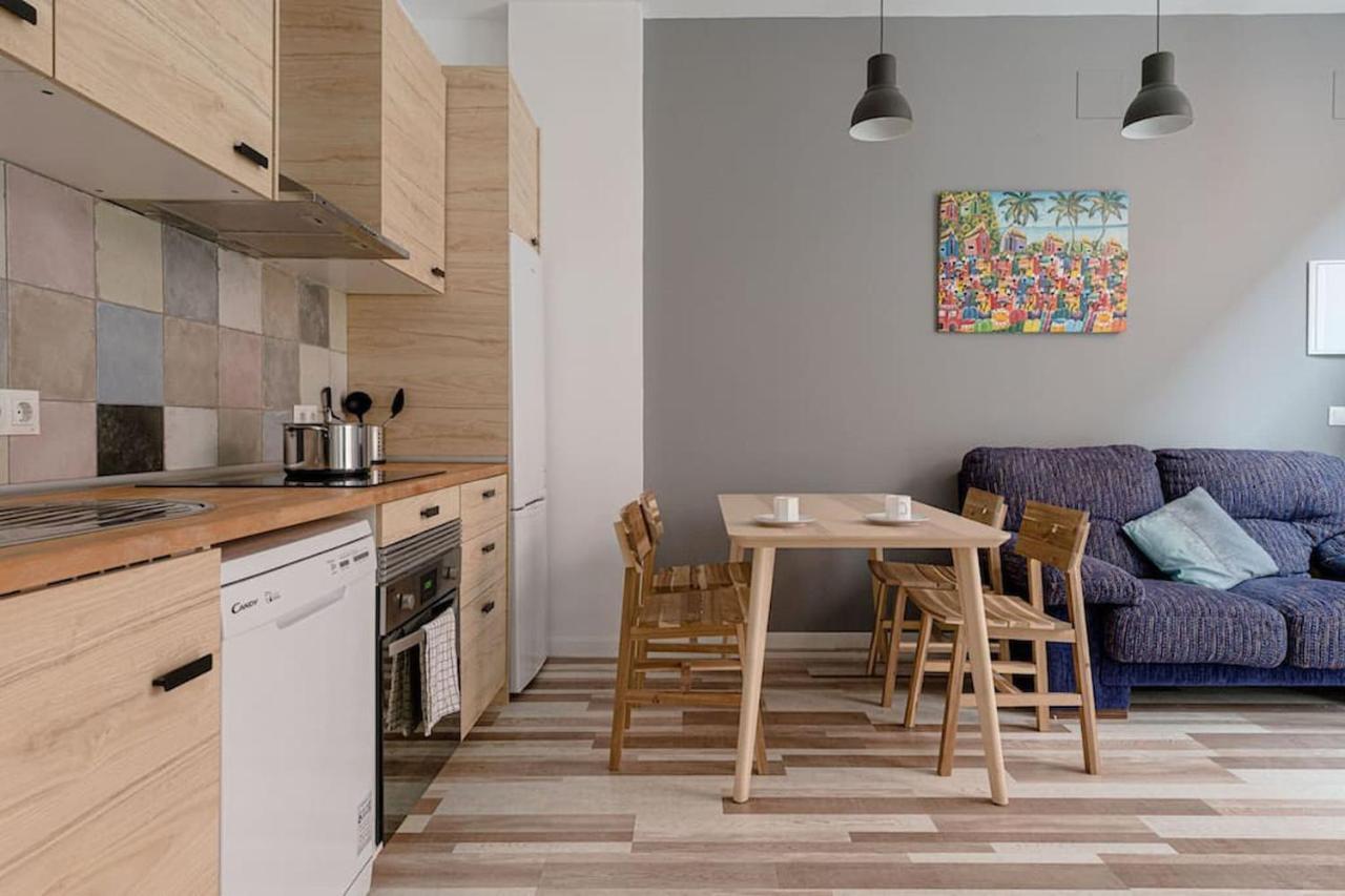 Lovely 2-Bed Flat In Tetuan By Sharingco. Madrid Eksteriør billede