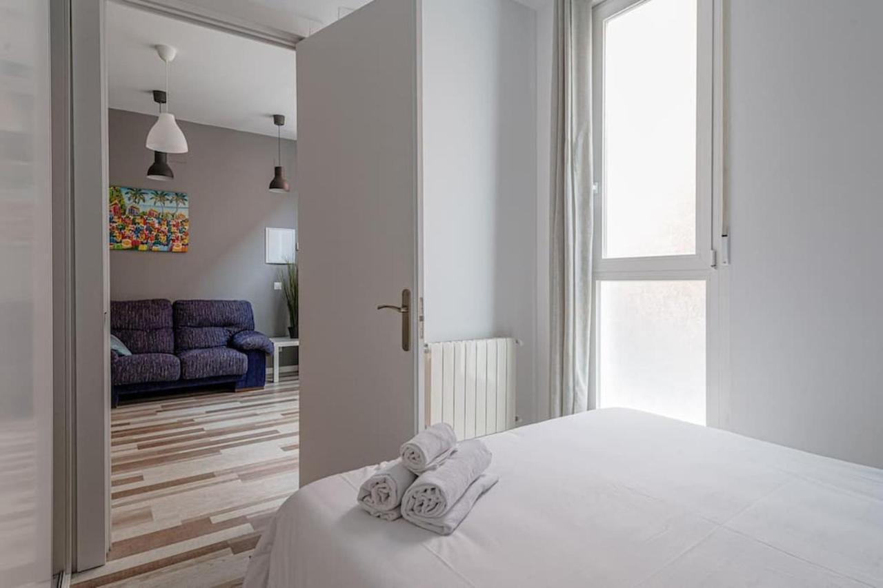 Lovely 2-Bed Flat In Tetuan By Sharingco. Madrid Eksteriør billede