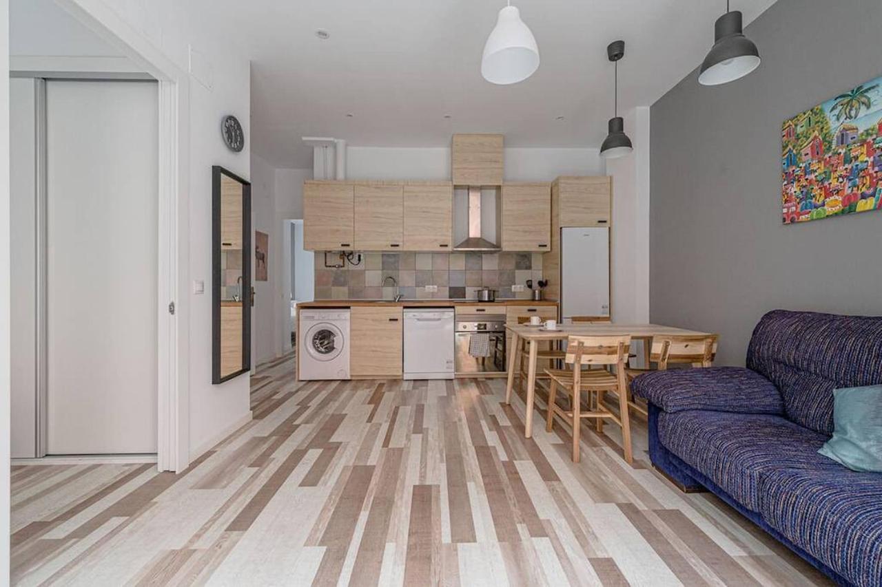 Lovely 2-Bed Flat In Tetuan By Sharingco. Madrid Eksteriør billede