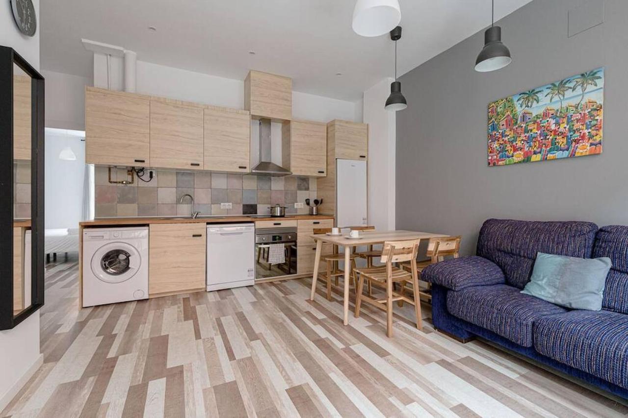 Lovely 2-Bed Flat In Tetuan By Sharingco. Madrid Eksteriør billede